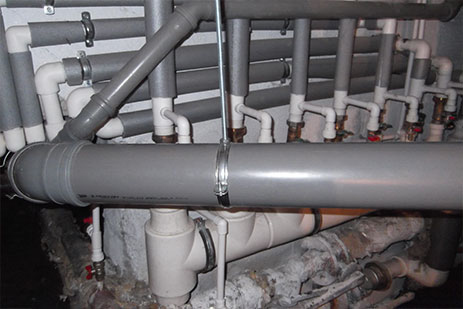 Schimbat coloane verticale de-incalzire Schimbat coloane verticale de-incalzire